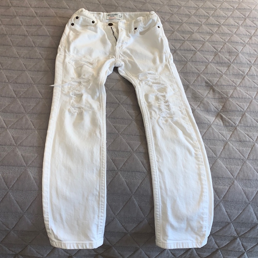 Abercrombie kids skinny jean